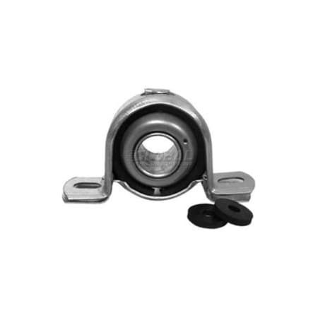 Lau Heavy Duty Pillow Block Sleeve Bearings, Self Aligning, 1" Shaft Diameter F2093-1